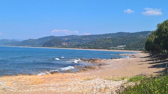 Strand von Kalo Nero
